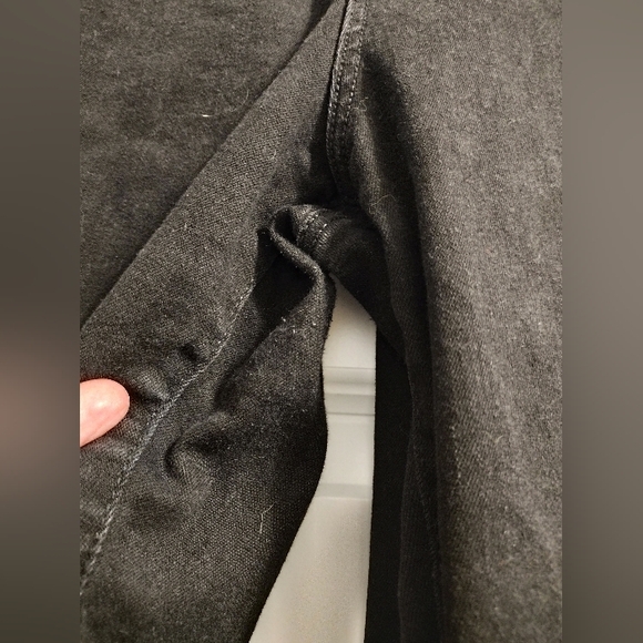 Black Flared Jeans - Picture 5 of 11